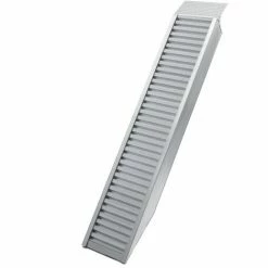 WILTEC Auffahrrampe 161 Cm Für Motorrad ATV Quad Aus Aluminium Bis Zu 2025 Kg