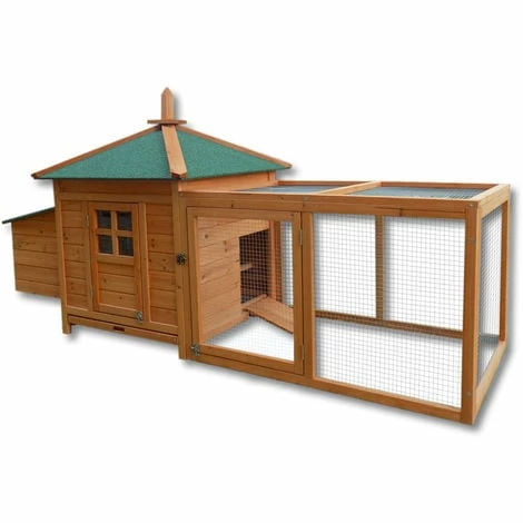 WILTEC Nagerhaus Hasenstall Hühnerstall Kleintierhaus Nistkasten Gehege Freilauf WILTEC Nagerhaus Hasenstall Hühnerstall Kleintierhaus Nistkasten Gehege Freilauf -WILTEC SHOP 2387885 1