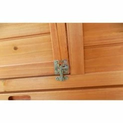 WILTEC Nagerhaus Hasenstall Hühnerstall Kleintierhaus Nistkasten Gehege Freilauf 2 WILTEC Nagerhaus Hasenstall Hühnerstall Kleintierhaus Nistkasten Gehege Freilauf -WILTEC SHOP 2387885 3