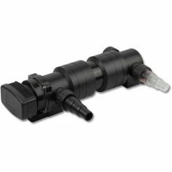 WILTEC SunSun 2-Kammer Filter Set 60000l 24W UVC 6er Teich Klärer NEO7000 50W Pumpe -WILTEC SHOP 2388232 4