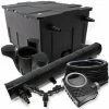 WILTEC SunSun Filter Set 60000l Teich 72W Teichklärer NEO8000 70W Pumpe 25m Schlauch Skimmer SK30