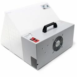 WILTEC Airbrush Zubehör Absauganlage 4m³/min Komplett Set Farbnebel Außenluft Und Ersatzfilter -WILTEC SHOP 2388297 3