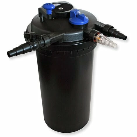 WILTEC XXL Set Druckfilter 30000l 18W UVC Teichklärer 70W Teichpumpe Skimmer SK-40 1 WILTEC XXL Set Druckfilter 30000l 18W UVC Teichklärer 70W Teichpumpe Skimmer SK-40