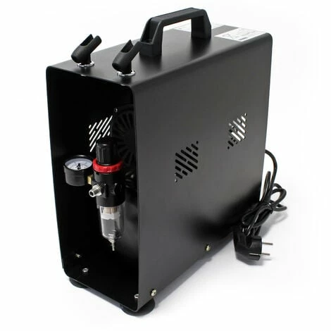 WILTEC Airbrush Kompressor AF186A Lufttank Einzylinderkompressor 4bar Abschaltautomatik WILTEC Airbrush Kompressor AF186A Lufttank Einzylinderkompressor 4bar Abschaltautomatik -WILTEC SHOP 2388549 1