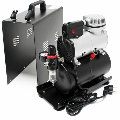 WILTEC Airbrush Kompressor AF186A Lufttank Einzylinderkompressor 4bar Abschaltautomatik WILTEC Airbrush Kompressor AF186A Lufttank Einzylinderkompressor 4bar Abschaltautomatik -WILTEC SHOP 2388549 3