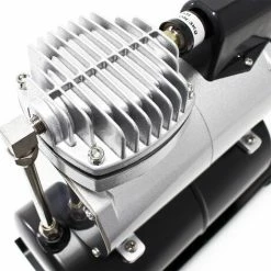 WILTEC Airbrush Kompressor AF186A Lufttank Einzylinderkompressor 4bar Abschaltautomatik 4 WILTEC Airbrush Kompressor AF186A Lufttank Einzylinderkompressor 4bar Abschaltautomatik -WILTEC SHOP 2388549 5