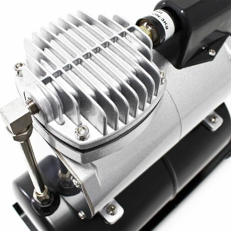 WILTEC Airbrush Kompressor AF186A Lufttank Einzylinderkompressor 4bar Abschaltautomatik WILTEC Airbrush Kompressor AF186A Lufttank Einzylinderkompressor 4bar Abschaltautomatik -WILTEC SHOP 2388549 5