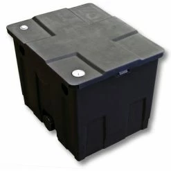 WILTEC Filter Set Für 12000l Teich Mit 18W Teichklärer Und CTF ECO Pumpe Mit 20W -WILTEC SHOP 2388691 2