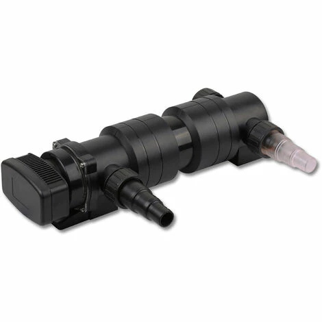 WILTEC SunSun 2-Kammer Filter Set Für 60000l Teich Mit 18W UVC 6er Teichklärer 3 WILTEC SunSun 2-Kammer Filter Set Für 60000l Teich Mit 18W UVC 6er Teichklärer – Bild 3