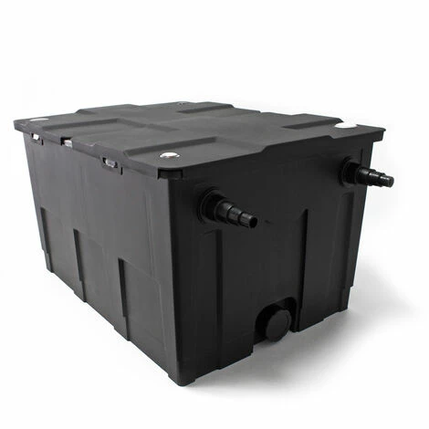 WILTEC Filter Set Aus Bio Teichfilter 60000l, 18W UVC Klärer, 80W Pumpe, Schlauch,Fontänenpumpe U. Skimmer 2 WILTEC Filter Set Aus Bio Teichfilter 60000l, 18W UVC Klärer, 80W Pumpe, Schlauch,Fontänenpumpe U. Skimmer – Bild 2