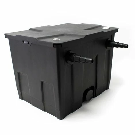 WILTEC Filter Set 12000l Teich 36W Teichklärer NEO8000 70W Pumpe 25m Schlauch 2 WILTEC Filter Set 12000l Teich 36W Teichklärer NEO8000 70W Pumpe 25m Schlauch – Bild 2