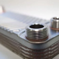 WILTEC Hrale Edelstahl Wärmetauscher 50 Platten Max 550 KW Plattenwärmetauscher Wärmetauscher -WILTEC SHOP 2389172 2