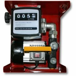 WILTEC Bio Dieselpumpe Heizölpumpe Selbstansaugend 230V/550W 60l/min Automatische Pistole Umfüllpumpe -WILTEC SHOP 2389311 3