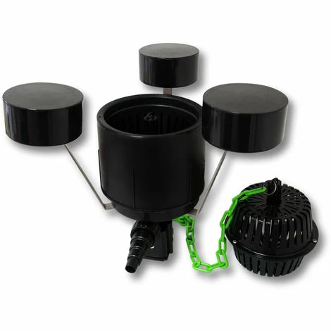 WILTEC SunSun Druckteichfilter Set Für 6000l Mit 11W UVC Und 20W ECO Pumpe 25m Schlauch Skimmer CSP-250 5 WILTEC SunSun Druckteichfilter Set Für 6000l Mit 11W UVC Und 20W ECO Pumpe 25m Schlauch Skimmer CSP-250 – Bild 5