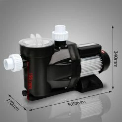 WilTec Poolpumpe 28800 L/h 1300 W Schwimmbadpumpe Filterpumpe Umwälzpumpe -WILTEC SHOP 2389638 4