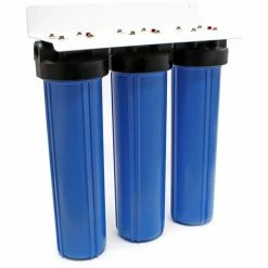WILTEC Naturewater NW-BRL03 3-Stufenfilter 32.89 Mm (1") Sedimentfilter Aktivkohlegranulat Aktivkohleblock