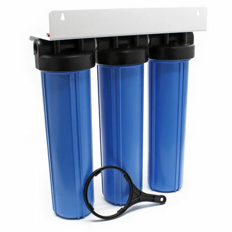 WILTEC Naturewater NW-BRL03 3-Stufenfilter 32.89 Mm (1") Sedimentfilter Aktivkohlegranulat Aktivkohleblock 2 WILTEC Naturewater NW-BRL03 3-Stufenfilter 32.89 Mm (1") Sedimentfilter Aktivkohlegranulat Aktivkohleblock – Bild 2