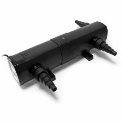 WILTEC Filter Set Aus Bio Teichfilter 60000l UVC Teichklärer Mit 18W 80W Pumpe Und 25m Schlauch -WILTEC SHOP 2389987 4