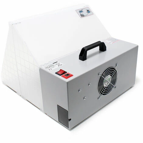 WILTEC Airbrush Doppel Absauganlage 6 m³ / min Filter Farbnebel kombinierbar Zubehör WILTEC Airbrush Doppel Absauganlage 6 M³ / Min Filter Farbnebel Kombinierbar Zubehör -WILTEC SHOP 2390180 4