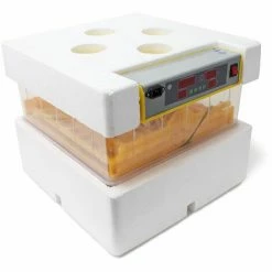 WILTEC Automatische Brutmaschine 96 Eier Brutapparat Flächenbrüter Inkubator -WILTEC SHOP 2390367 3