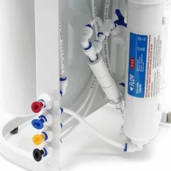 WILTEC Naturewater 5 Stufen Umkehrosmose 180 L/Tag Mit Pumpe Rahmen Druckanzeige Und Staubdichtem Gehäuse 7 WILTEC Naturewater 5 Stufen Umkehrosmose 180 L/Tag Mit Pumpe Rahmen Druckanzeige Und Staubdichtem Gehäuse -WILTEC SHOP 2390592 3