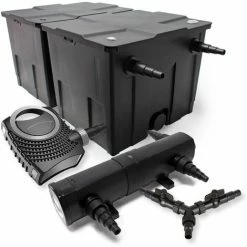 WILTEC SunSun Filter Set Für 60000l Teich 36W Teichklärer NEO8000 70W Pumpe