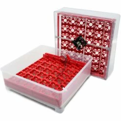 WILTEC Automatische Brutmaschine Inkubator Für 72 Eier -WILTEC SHOP 2391105 5