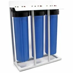 WILTEC Naturewater NW-BRL03-LS3 3-Stufenfilter 32.89 Mm (1") PP-Gewebekartusche & -einsatz Aktivkohlefilter