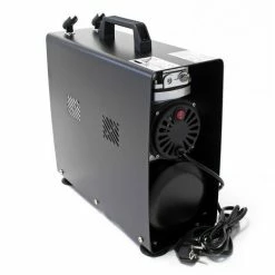 WILTEC Airbrush Kompressor AS196A Mit Lufttank 2 Zylinder Kolben 6 Bar 2 Stufenschalter -WILTEC SHOP 2571447 2