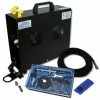 WILTEC Einsteiger Airbrush Kompressor Set AS196A Mit 1 Airbrushpistole Und Umfangreichem Zubehör