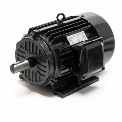 WILTEC Elektromotor 400V 2-pol. 3-phasig Motor Mit Aluminiumwicklung 3kW (4PS) Asynchronmotor Drehstrom