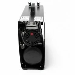 WILTEC Airbrush Kompressor AF196AW Lufttank 2 Zylinder Kolben 6 Bar 2 Stufenschalter -WILTEC SHOP 2579146 3