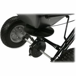 WILTEC Streuwagen 30kg Mit Luftreifen Für Salz Dünger Saatgut Streusalz -WILTEC SHOP 2727551 3