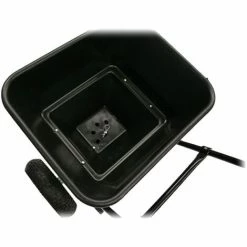 WILTEC Streuwagen 30kg Mit Luftreifen Für Salz Dünger Saatgut Streusalz -WILTEC SHOP 2727551 4