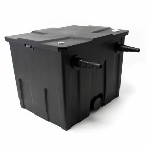 WILTEC Filter Set 12000l Teich 18W Teichklärer NEO8000 70W Pumpe 25m Schlauch Skimmer SK40 Springbrunnen 2 WILTEC Filter Set 12000l Teich 18W Teichklärer NEO8000 70W Pumpe 25m Schlauch Skimmer SK40 Springbrunnen – Bild 2
