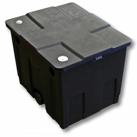 WILTEC Filter Set 12000l Teich,18W Teichklärer,CTF ECO 20W Pumpe 25m Schlauch Skimmer SK40 Springbrunnen 2 WILTEC Filter Set 12000l Teich,18W Teichklärer,CTF ECO 20W Pumpe 25m Schlauch Skimmer SK40 Springbrunnen – Bild 2