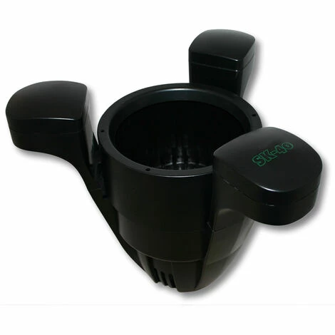 WILTEC SunSun Druckteichfilter Set Für 10000l Mit 11W UVC 20W ECO Pumpe 25m Schlauch Skimmer Springbrunnen 5 WILTEC SunSun Druckteichfilter Set Für 10000l Mit 11W UVC 20W ECO Pumpe 25m Schlauch Skimmer Springbrunnen – Bild 5