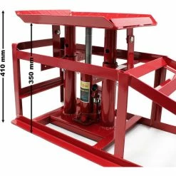 WILTEC Auffahrrampe Mit Hydraulischem Wagenheber 2000kg Höhenverstellbar Reifenbreite Bis 225mm 9 WILTEC Auffahrrampe Mit Hydraulischem Wagenheber 2000kg Höhenverstellbar Reifenbreite Bis 225mm -WILTEC SHOP 2816551 5