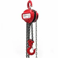 WILTEC Kettenzug Mit 5000kg Traglast, 5m Kettenlänge Und 5m Hubhöhe, Für Einfaches Lastenheben -WILTEC SHOP 28397574 4