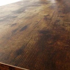 WILTEC Vintage Bartisch 120x60x90cm Mit 2 Barhockern Stabiles Metallgestell Einfacher Aufbau -WILTEC SHOP 29056494 3