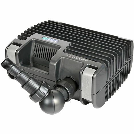 WILTEC Hozelock AquaForce 1000 Teichpumpe Mit 1000l/h Förderleistung & 1,5m Förderhöhe, Fisch Schutzsystem 1 WILTEC Hozelock AquaForce 1000 Teichpumpe Mit 1000l/h Förderleistung & 1,5m Förderhöhe, Fisch Schutzsystem