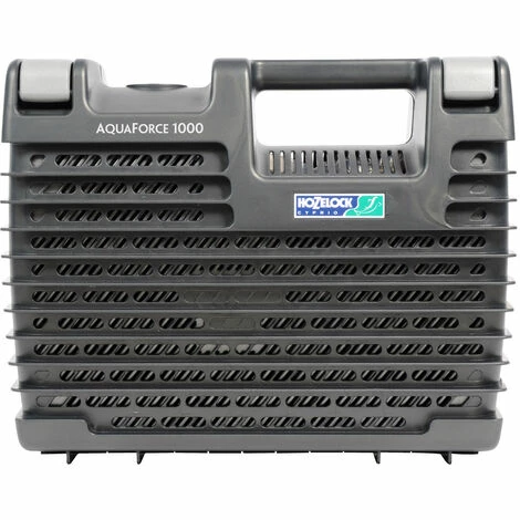 WILTEC Hozelock AquaForce 1000 Teichpumpe Mit 1000l/h Förderleistung & 1,5m Förderhöhe, Fisch Schutzsystem 2 WILTEC Hozelock AquaForce 1000 Teichpumpe Mit 1000l/h Förderleistung & 1,5m Förderhöhe, Fisch Schutzsystem – Bild 2