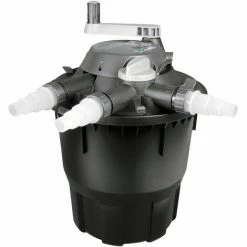 WILTEC Hozelock Bioforce Revolution 12000 Druckteichfilter Inkl. 18W UVC Klärer Für Teiche Bis 12000l
