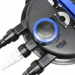 Alternative view of WILTEC SunSun CPF-250 SET Bis 10000l 11W UVC NEO6000 Pumpe Schlauch Teichfilterset