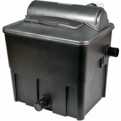 Alternative view of WILTEC Hozelock Ecopower PLUS Filter Set Bis 8000l 1500l/h Pumpe & 5m Teichschlauch 8W UVC Klärer