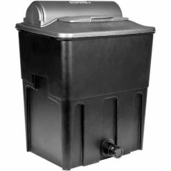 WILTEC Hozelock Ecopower PLUS 20.000 Gartenteichfilter Bis 20000l Inkl. 8W UVC Klärer