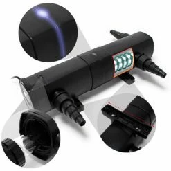 WILTEC SunSun CBF-550 CUV-224 24W SET NEO6000 Pumpe Schlauch Teichfilterset -WILTEC SHOP 30652081 4