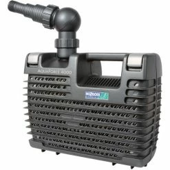 WILTEC Hozelock Bioforce Druckteichfilter Set Für Teiche Bis 12000l, Inkl. Aquaforce 4000l/h, UVC 18W -WILTEC SHOP 31550667 3