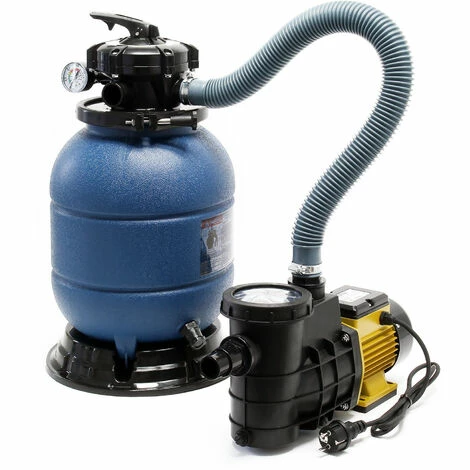 WILTEC Sandfilter Filteranlage Sandfilteranlage Poolfilter Pumpe HZS-300 Schwimmbadpumpe 1 WILTEC Sandfilter Filteranlage Sandfilteranlage Poolfilter Pumpe HZS-300 Schwimmbadpumpe