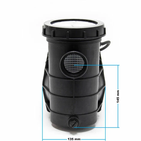 WILTEC Sandfilter Filteranlage Sandfilteranlage Poolfilter Pumpe HZS-300 Schwimmbadpumpe 4 WILTEC Sandfilter Filteranlage Sandfilteranlage Poolfilter Pumpe HZS-300 Schwimmbadpumpe – Bild 4